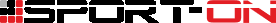 sport on logo black